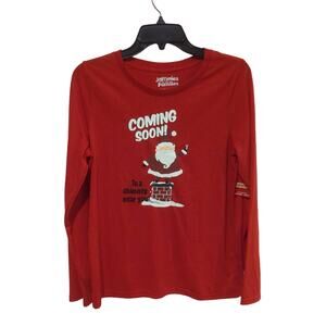 Jammies for Families Santa PJ/Lounge Top, NWT, 16 Plus